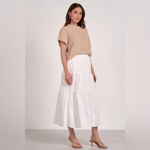 ELAN opal sweater dress combo size large